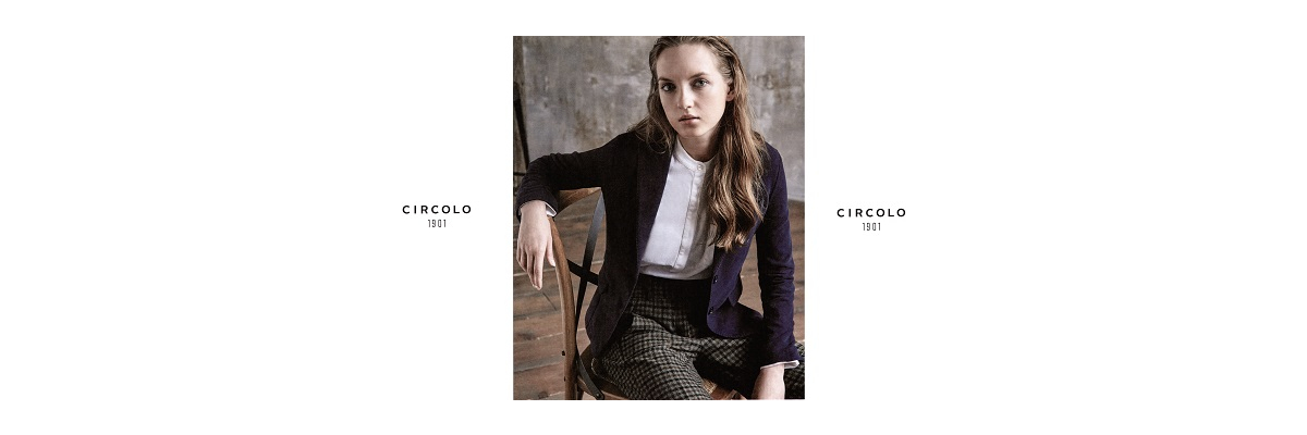 Circolo - unser neues Label aus Italien - Circolo - unser neues Label aus Italien Blazer, Mäntel aus jersey wolle cashmere