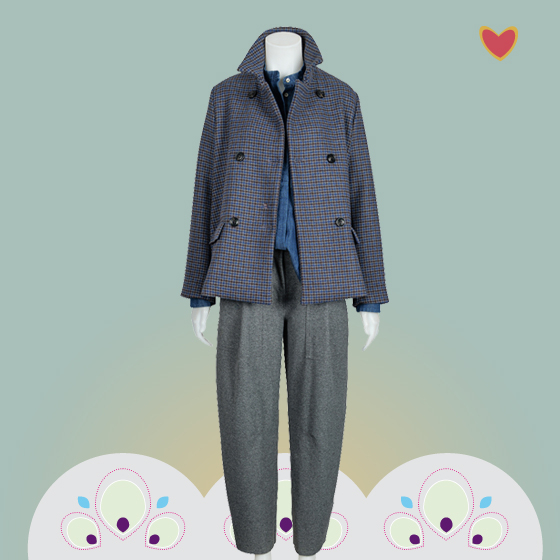 Kiltie Blazer