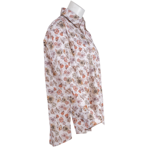 La camicia - Tunika-Bluse  floral gemustert ecru/beige...