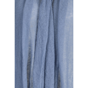 Pin1876 - by Botto Giuseppe - Cashmere-Schal hellblau