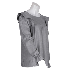 La camicia - Tunika-Bluse - Grau