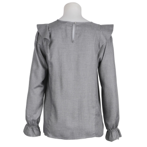 La camicia - Tunika-Bluse - Grau