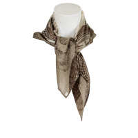 friendly hunting - Cashmere - Tuch - Garden Eden - oliv - braun