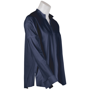 Sassenbach - Tunika-Bluse -Lia- Blau dt.38/it.44