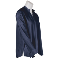Sassenbach - Tunika-Bluse -Lia- Blau dt.38/it.44