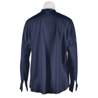 Sassenbach - Tunika-Bluse -Lia- Blau dt.38/it.44