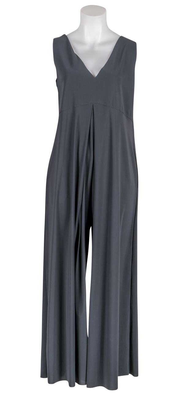 Sassenbach - Jumpsuit -Ronja- Schiefergrau dt.34/it.40