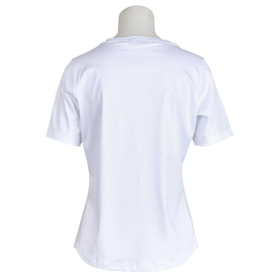 Soluzione - Jersey-Shirt - 1/2 Arm - Weiß