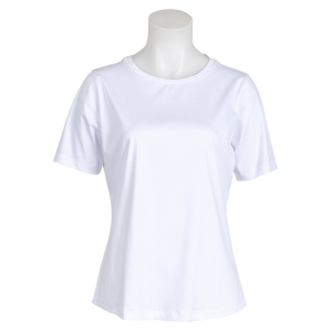 Soluzione - Jersey-Shirt - 1/2 Arm - Weiß