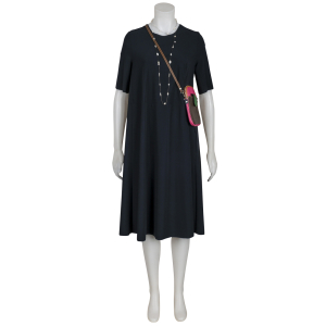Sassenbach - Kleid -Frauke- Dunkelblau dt.40/it.46