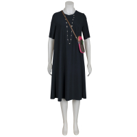 Sassenbach - Kleid -Frauke- Dunkelblau dt.40/it.46