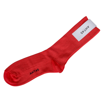ANT45 - Socken -Lyo- Rot