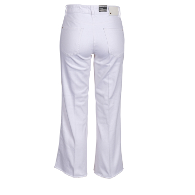 CAMBIO - Jeans -Francesca- Weiß