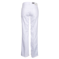 CAMBIO - Jeans -Paris flared- Weiß