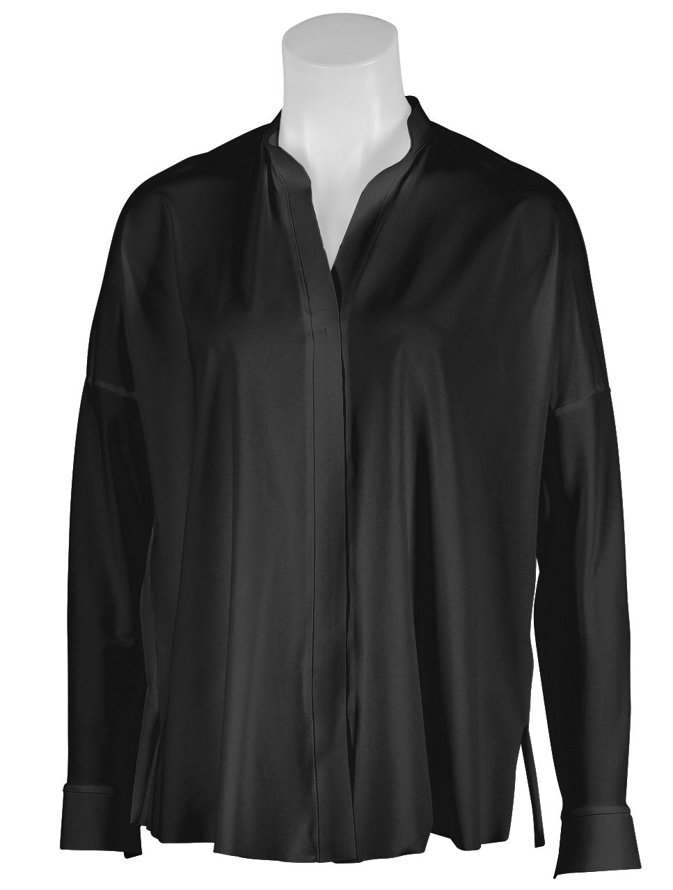 Sassenbach - Tunika-Bluse -Lia- Schwarz dt.36/it.42