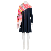 Sassenbach - Kleid -Branka - Dunkelblau