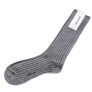 ANT45 - Socken -Virginia- Anthrazit-Grau