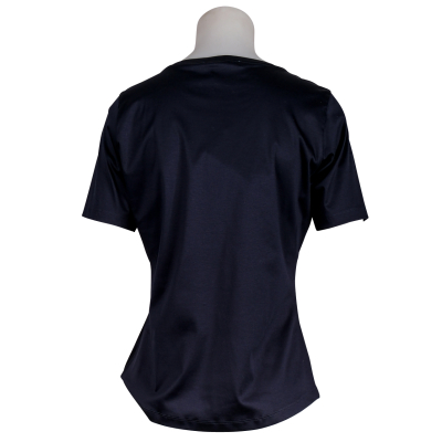 Soluzione - Jersey-Shirt - 1/2 Arm - Dunkelblau