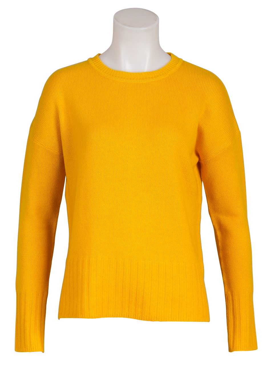 TheHolyGoat - Cashmere-Pullover -AVA- Gelb