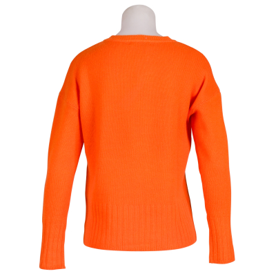 TheHolyGoat - Cashmere-Pullover -AVA- Orange