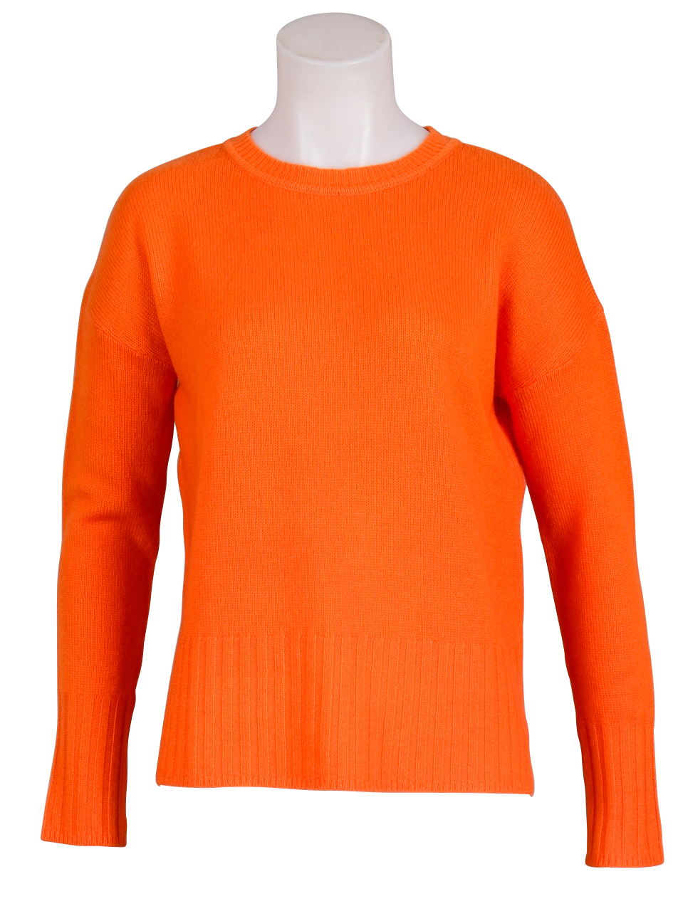 TheHolyGoat - Cashmere-Pullover -AVA- Orange