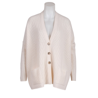 Allude - Cardigan - OffWhite