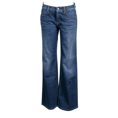 CAMBIO - Jeans -Tess Wide leg- Blau