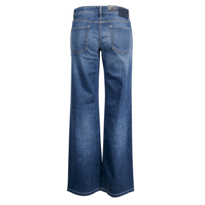 CAMBIO - Jeans -Tess Wide leg- Blau