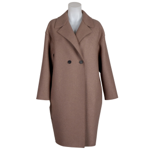 Harris Wharf London - Wollmantel - Taupe - Hellbraun