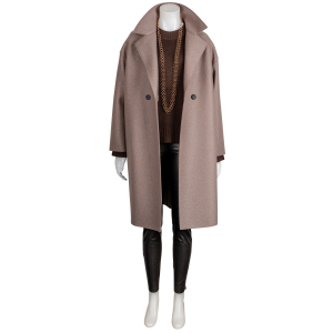 Harris Wharf London - Wollmantel - Taupe - Hellbraun