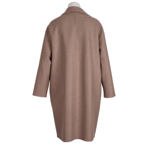 Harris Wharf London - Wollmantel - Taupe - Hellbraun