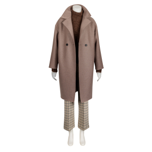 Harris Wharf London - Wollmantel - Taupe - Hellbraun