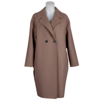 Harris Wharf London - Wollmantel - Taupe - Hellbraun