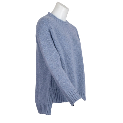 Lu Ren - Pullover - Jeansblau - Melange