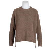Lu Ren - Pullover - Braun - Schlamm - Melange