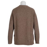 Lu Ren - Pullover - Braun - Schlamm - Melange