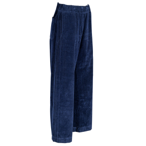 LABO.ART - Fein - Cord - Hose - Diana - Dunkelblau 36