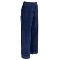 LABO.ART - Fein - Cord - Hose - Diana - Dunkelblau 36