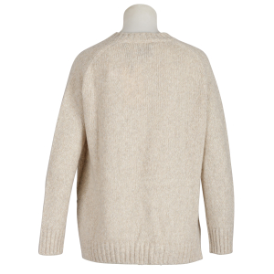 Lu Ren - Pullover - Sand - Beige - Melange