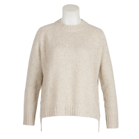Lu Ren - Pullover - Sand - Beige - Melange