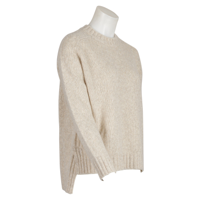 Lu Ren - Pullover - Sand - Beige - Melange M