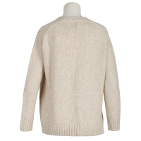 Lu Ren - Pullover - Sand - Beige - Melange M