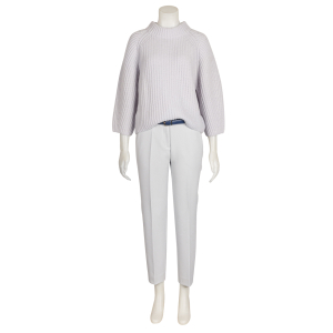 Maison Boinet - Ledergürtel - Dunkelblau 95 cm