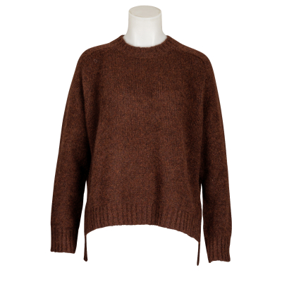 Lu Ren - Pullover - Braun - Melange