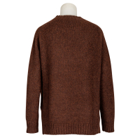 Lu Ren - Pullover - Braun - Melange
