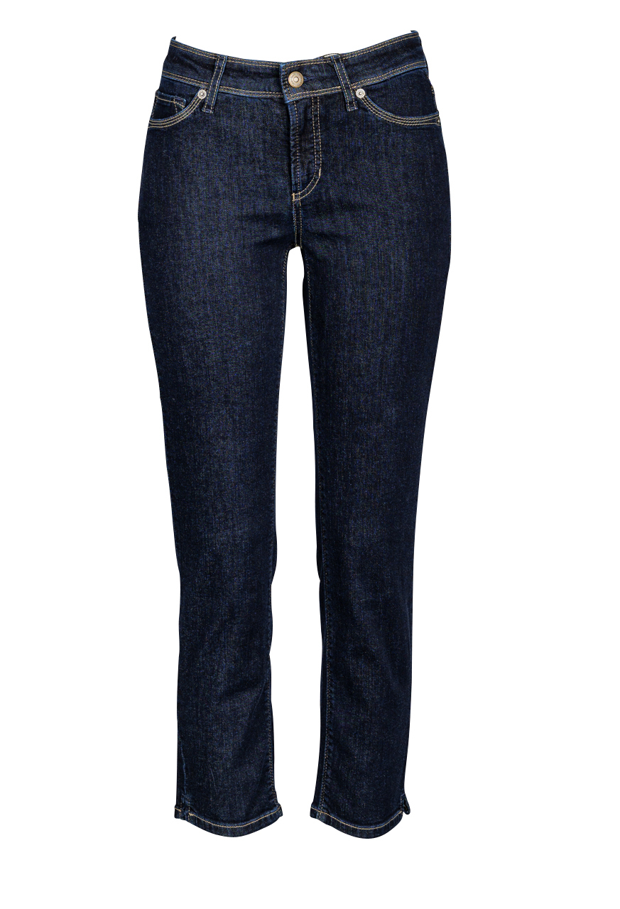 Cambio - Jeans - Piper Short - Dunkelblau 38