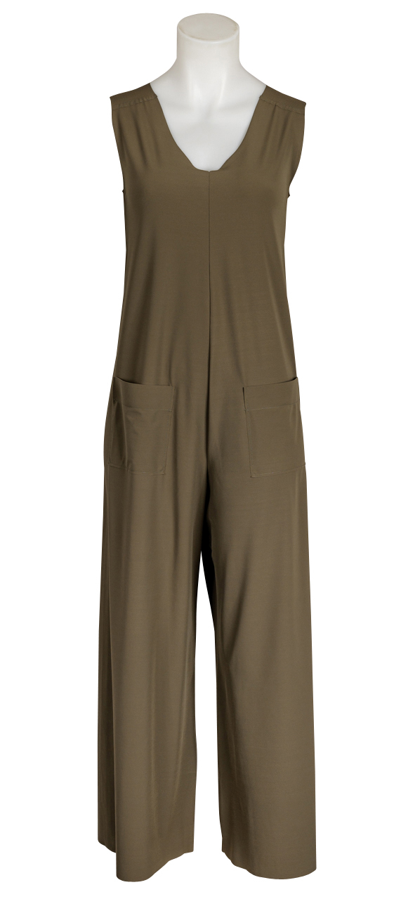 Sassenbach - Jumpsuit -Zora- Oliv dt.34/it.40