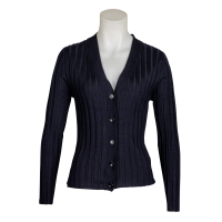 Allude - Cardigan - Dunkelblau