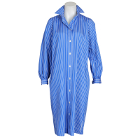 EDELLE - Kleid - Amy - Blau - Weiß - gestreift