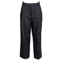 CAMBIO - Hose - Emilie cropped - Schwarz